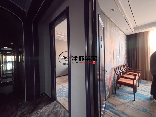 銀川設(shè)計(jì)裝修公司|銀川涂涂會(huì)所設(shè)計(jì)裝修現(xiàn)場量尺